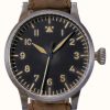 Men'S Laco | Laco | Westerland Erbstruck | Pilot Watches | Leather