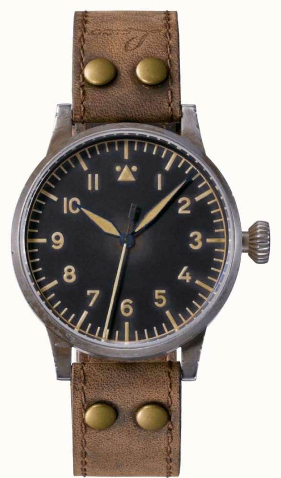 Men'S Laco | Laco | Westerland Erbstruck | Pilot Watches | Leather