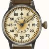 Men'S Laco | Laco | Graz Erbstruck | Pilot Watches | Leather