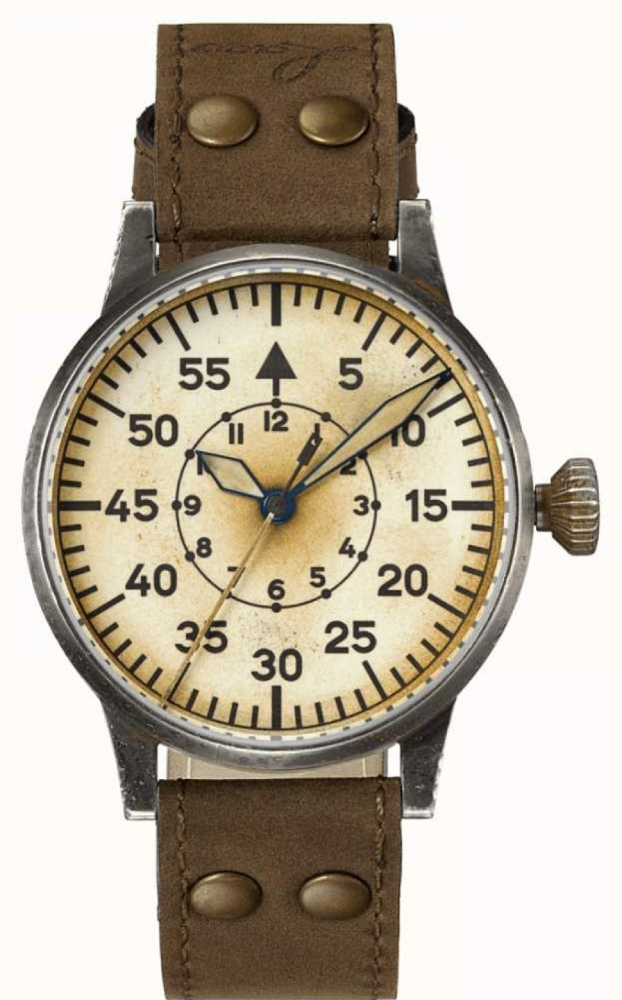 Men'S Laco | Laco | Graz Erbstruck | Pilot Watches | Leather