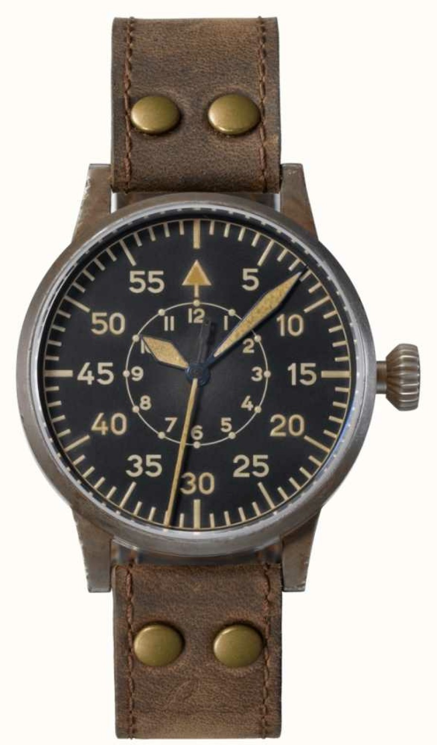 Men'S Laco | Laco | Friedrichshafen Erbstruck | Pilot Watches | Leather