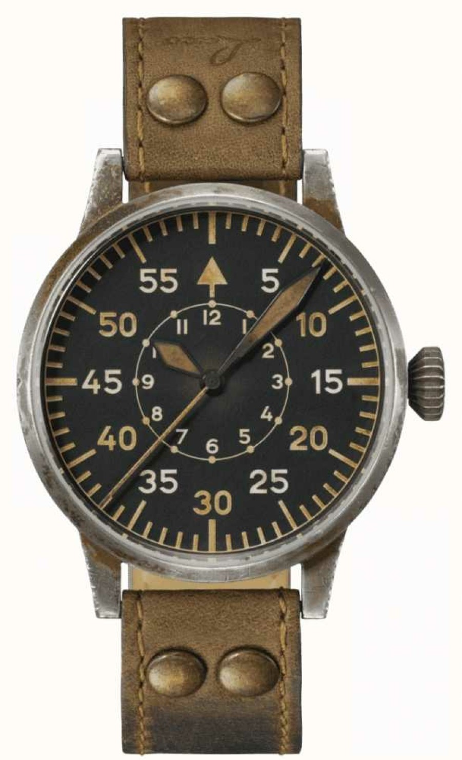 Men'S Laco | Laco | Speyer Erbstruck | Pilot Watches | Leather