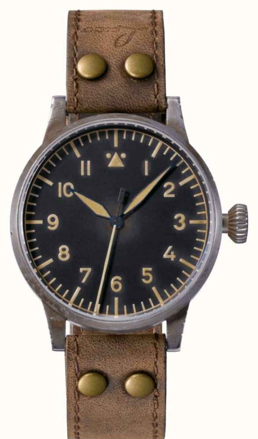 Men'S Laco | Laco | Saarbrucken Erbstruck | Pilot Watches | Leather