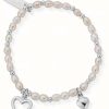 Jewelry ChloBo Jewellery | Chlobo | Forever Love | Pearl Bracelet | 15Cm | Children'S