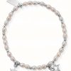 Jewelry ChloBo Jewellery | Chlobo | Life Long Magic | Pearl Bracelet | 18Cm