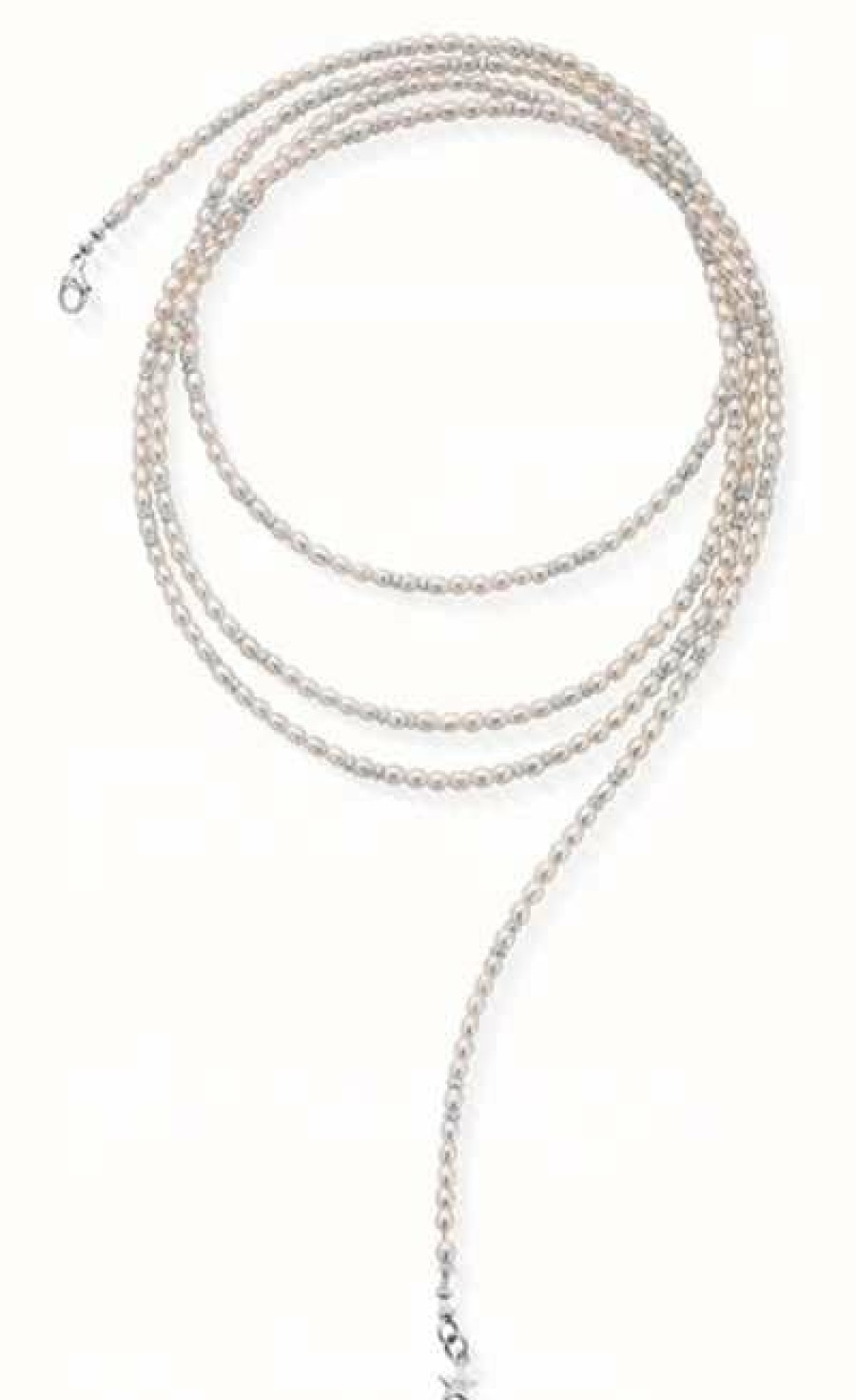 Jewelry ChloBo Jewellery | Chlobo | Confetti Falls | Pearl Necklace | 150Cm