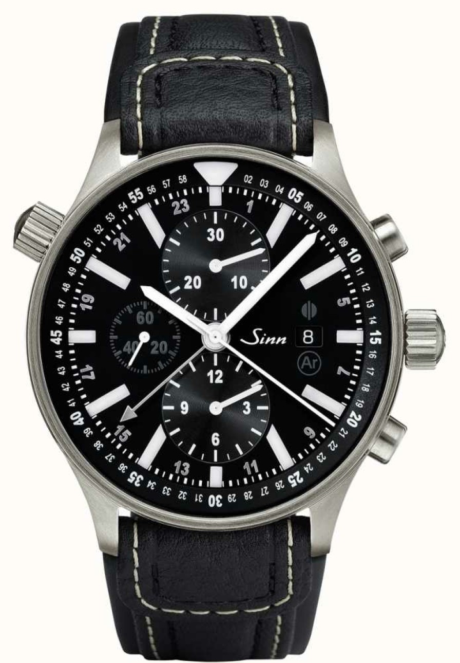 Men'S Sinn | Sinn 900 Pilot The Large Pilot Chronograph