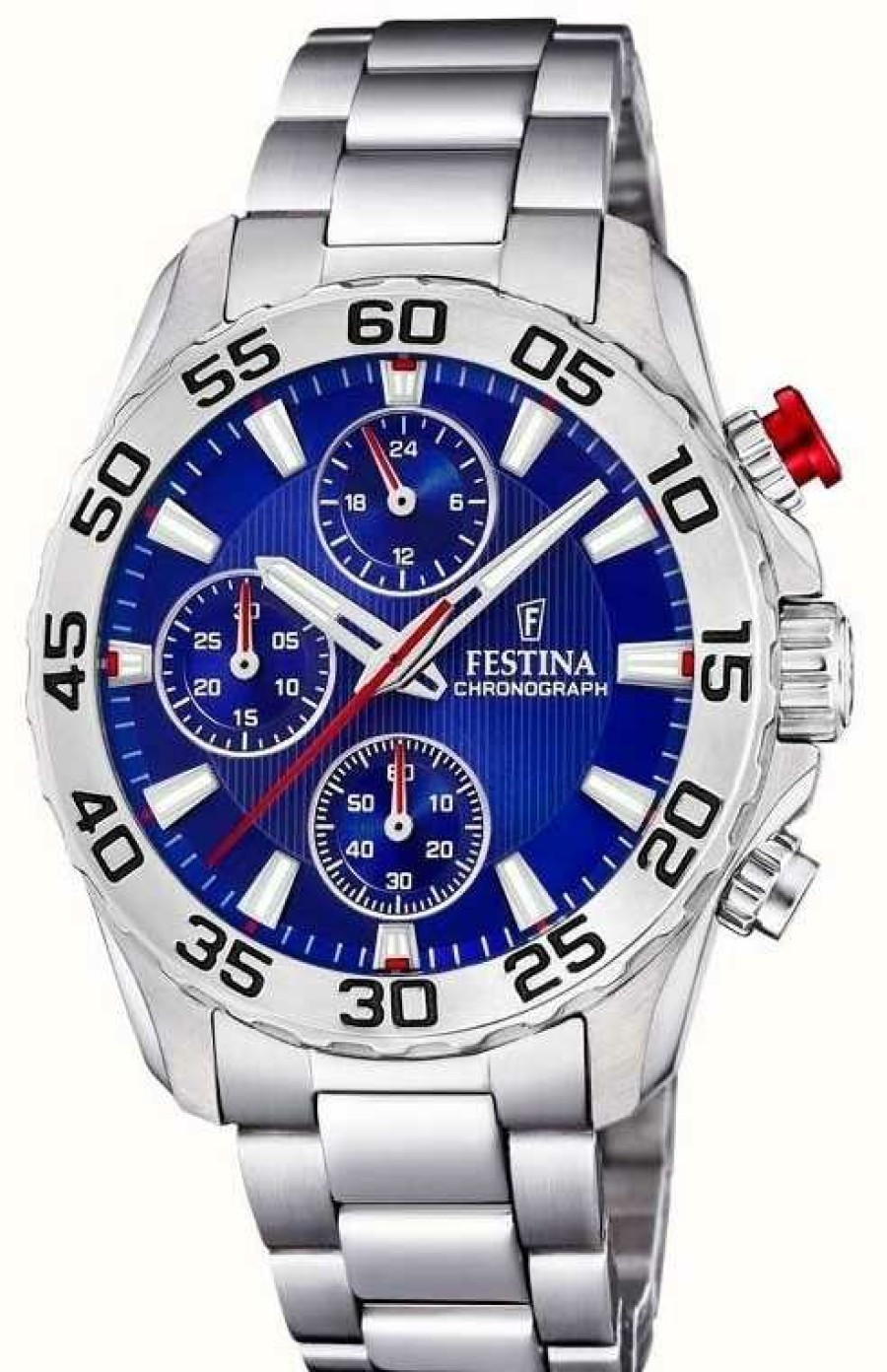 Women'S Festina | Festina | Unisex/Junior'S Stainless Steel Bracelet | Blue Dial