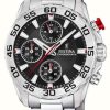 Women'S Festina | Festina | Women'S/Junior'S Stainless Steel Bracelet | Black Dial