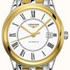 Men'S LONGINES | Longines | Flagship | Men'S 38.5Mm Two Tone | Swiss Automatic