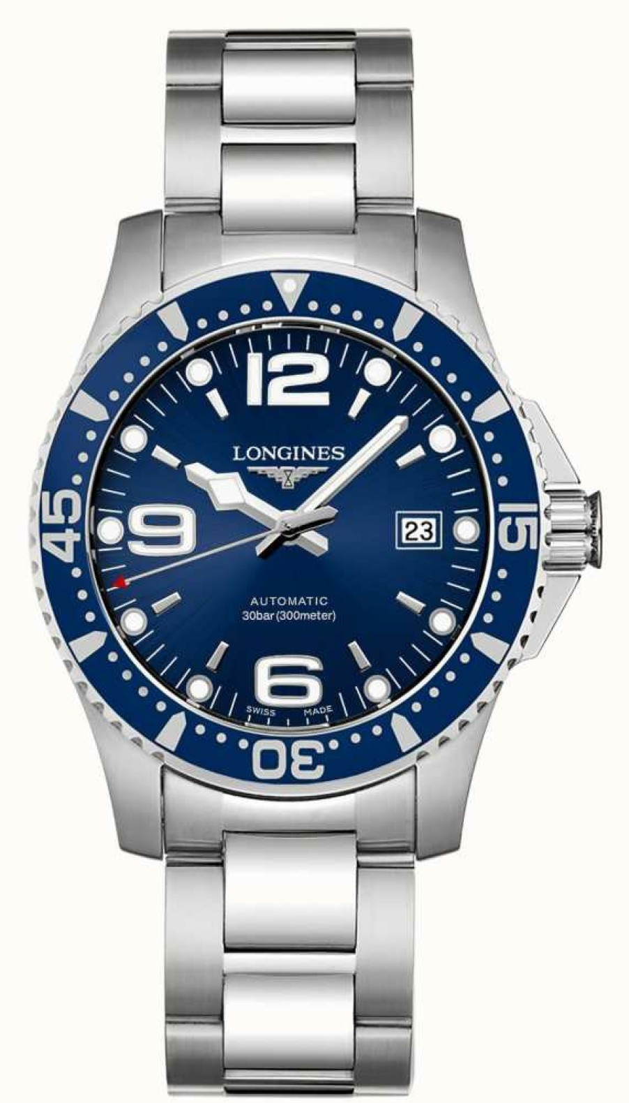 Men'S LONGINES | Longines | Hydroconquest Sport | Men'S 41Mm | Swiss Automatic