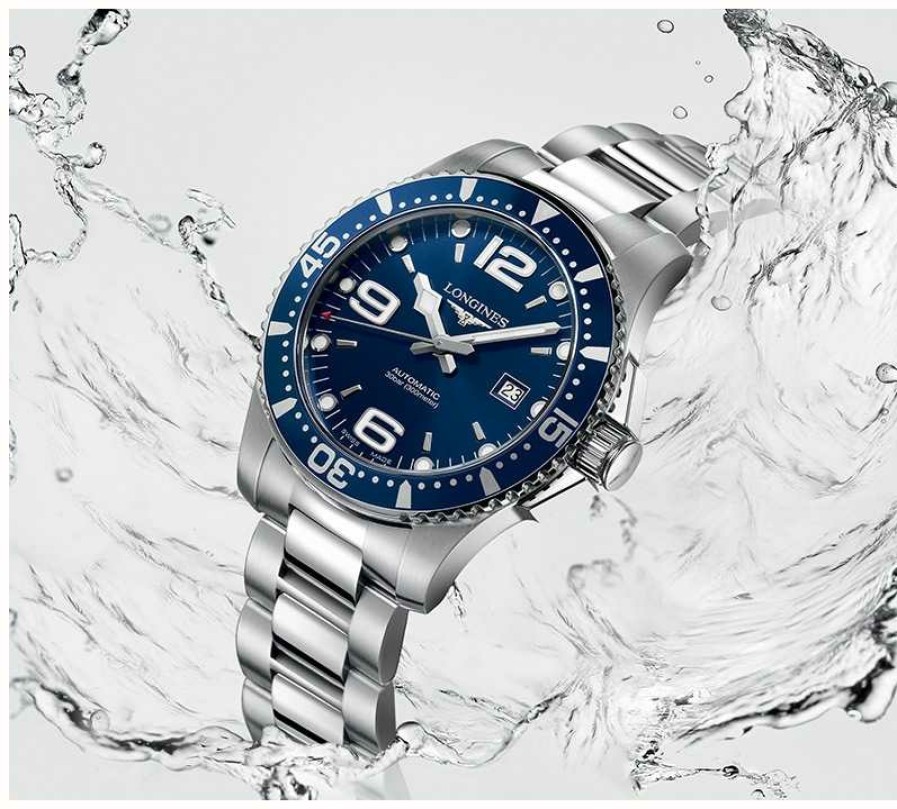 Men'S LONGINES | Longines | Hydroconquest Sport | Men'S 41Mm | Swiss Automatic