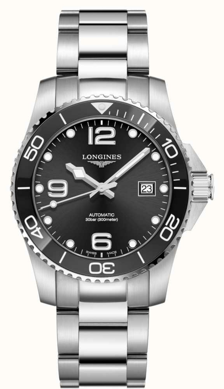 Men'S LONGINES | Longines | Hydroconquest Ceramic | Men'S 41Mm | Swiss Automatic