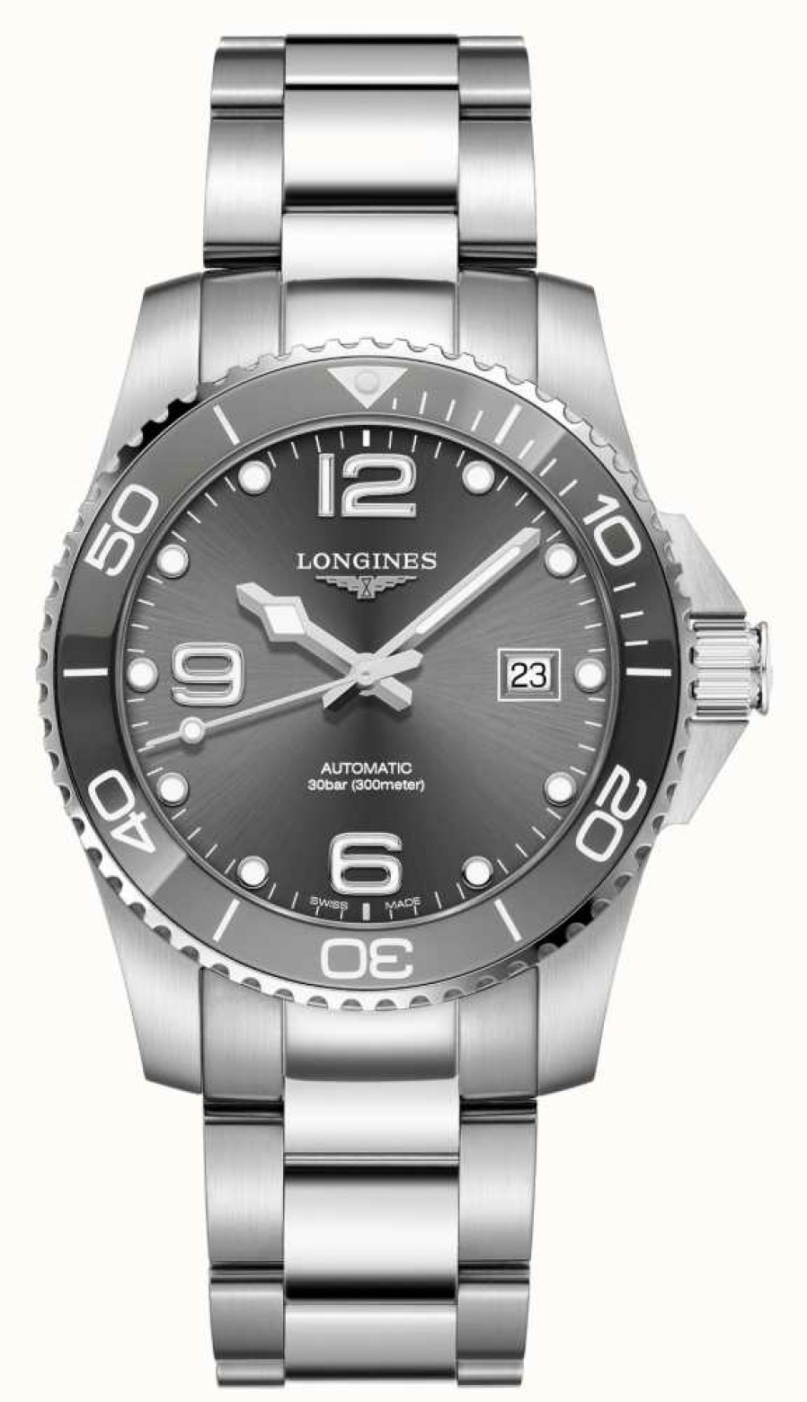 Men'S LONGINES | Longines | Hydroconquest Ceramic | Men'S 41Mm | Swiss Automatic