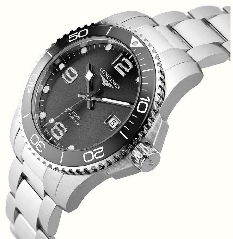 Men'S LONGINES | Longines | Hydroconquest Ceramic | Men'S 41Mm | Swiss Automatic