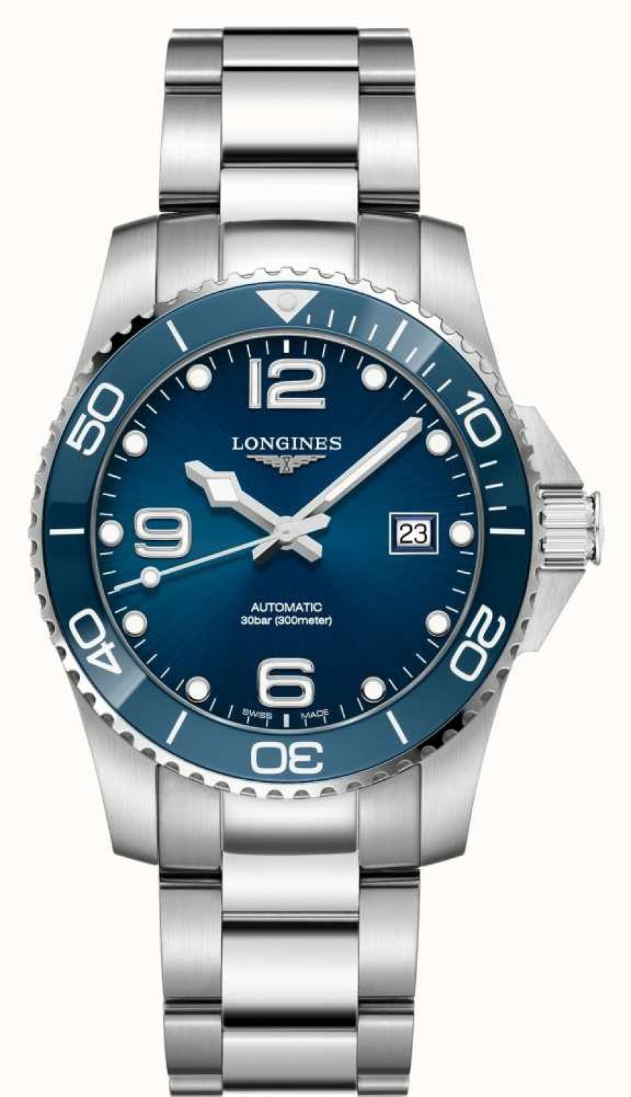 Men'S LONGINES | Longines | Hydroconquest Ceramic | Men'S 41Mm | Swiss Automatic