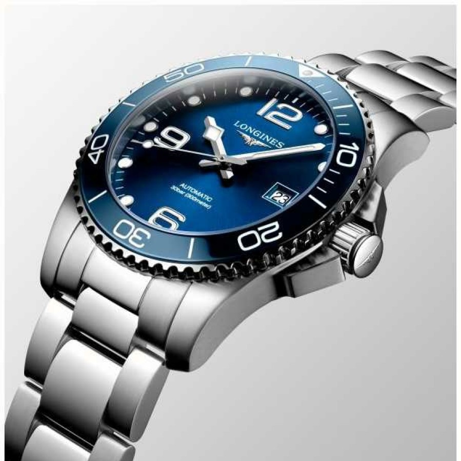 Men'S LONGINES | Longines | Hydroconquest Ceramic | Men'S 41Mm | Swiss Automatic