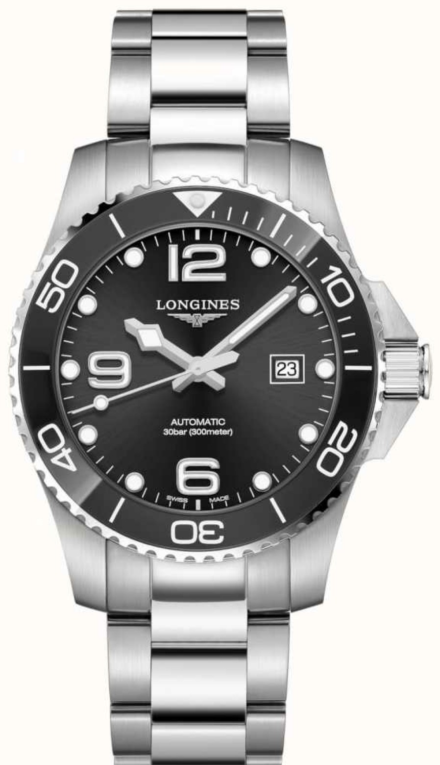 Men'S LONGINES | Longines | Hydroconquest Ceramic | Men'S 43Mm | Swiss Automatic