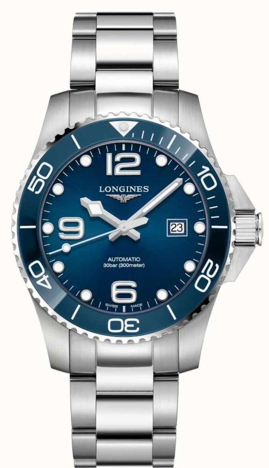 Men'S LONGINES | Longines | Hydroconquest Ceramic | Men'S 43Mm | Swiss Automatic