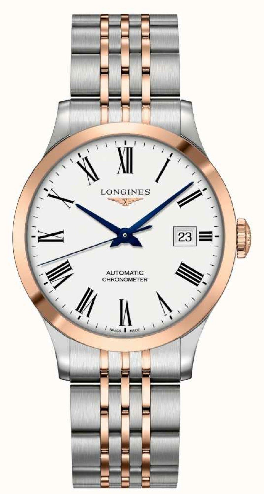 Men'S LONGINES | Longines | Record | Men'S | Swiss Automatic