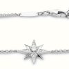 Jewelry Thomas Sabo Jewellery | Thomas Sabo 925 Sterling Silver 'Stars' Bracelet