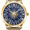 Women'S Thomas Sabo | Thomas Sabo | Women'S Glam Spirit Astro | Blue Dial | Gold Mesh