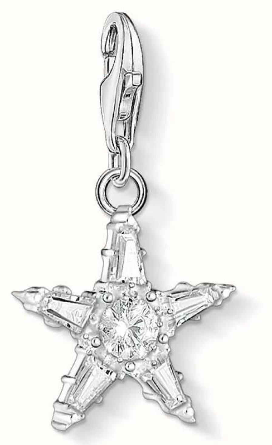 Jewelry Thomas Sabo Jewellery | Thomas Sabo | Charm Pendant 'Star' | 925 Sterling Silver