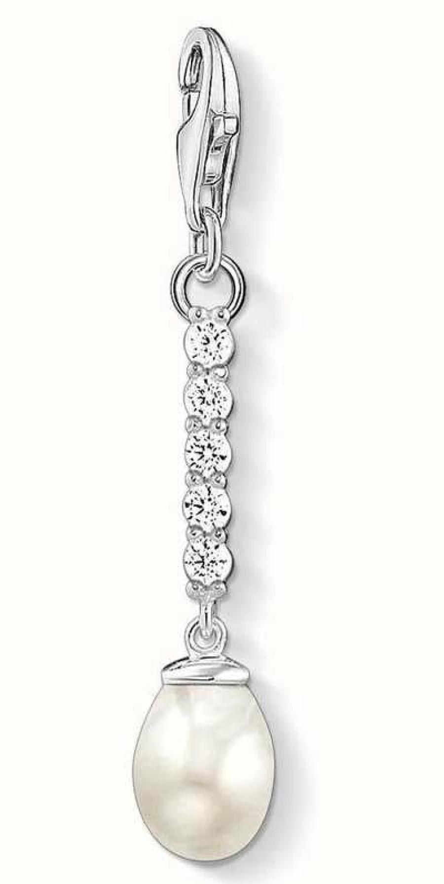 Jewelry Thomas Sabo Jewellery | Thomas Sabo | Charm Pendant Pearl | 925 Sterling Silver