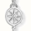 Jewelry Thomas Sabo Jewellery | Thomas Sabo | Charm Pendant 'Key With Star' | 925 Sterling Silver