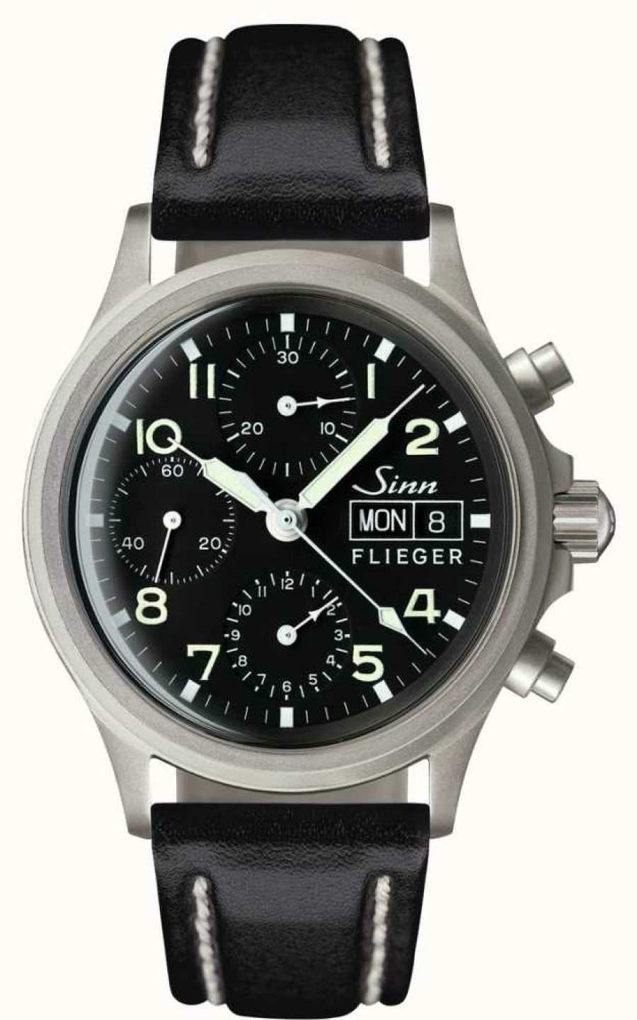 Men'S Sinn | Sinn 356 Pilot Traditional Chronograph (English Date)