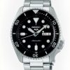 Men'S Seiko | Seiko 5 Sport | Sports | Automatic | Black Dial | Stainless Steel