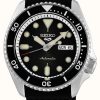 Men'S Seiko | Seiko 5 Sport | Suits | Automatic | Black Dial | Black Rubber