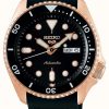 Men'S Seiko | Seiko 5 Sport | Specialist | Automatic | Rose Gold & Black