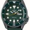 Men'S Seiko | Seiko 5 Sport | Sense | Automatic | Green Dial| Green Nato