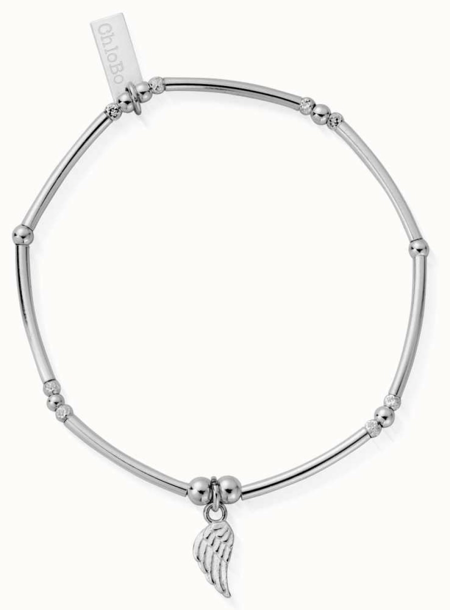 Jewelry ChloBo Jewellery | Chlobo | Sterling Silver 'Divinity Within' Bracelet