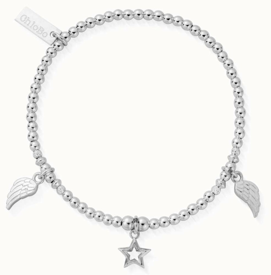 Jewelry ChloBo Jewellery | Chlobo | Sterling Silver 'Everyday Seeker' Bracelet