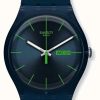 Men'S Swatch | Swatch | New Gent | Blue Rebel Watch