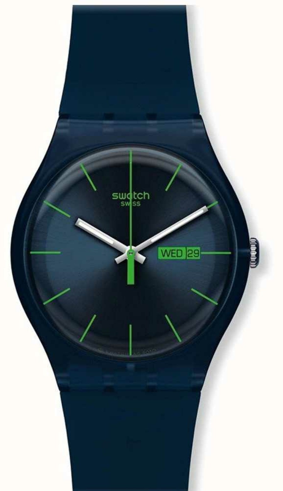 Men'S Swatch | Swatch | New Gent | Blue Rebel Watch