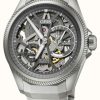 Men'S ORIS | Oris Big Crown Propilot X Calibre 115 Skeleton Automatic (44Mm) Skeleton Dial / Titanium Bracelet