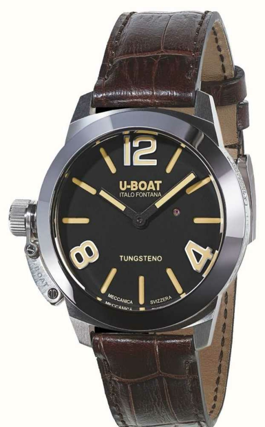 Men'S U-Boat | U-Boat Classico 40 Stratos Alligator Strap