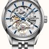 Men'S Raymond Weil | Raymond Weil Freelancer | Automatic | Skeleton Dial | Stainless Steel