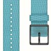 Men'S Polar | Polar | Ignite Fabric Wrist Strap Only | Aqua S/M