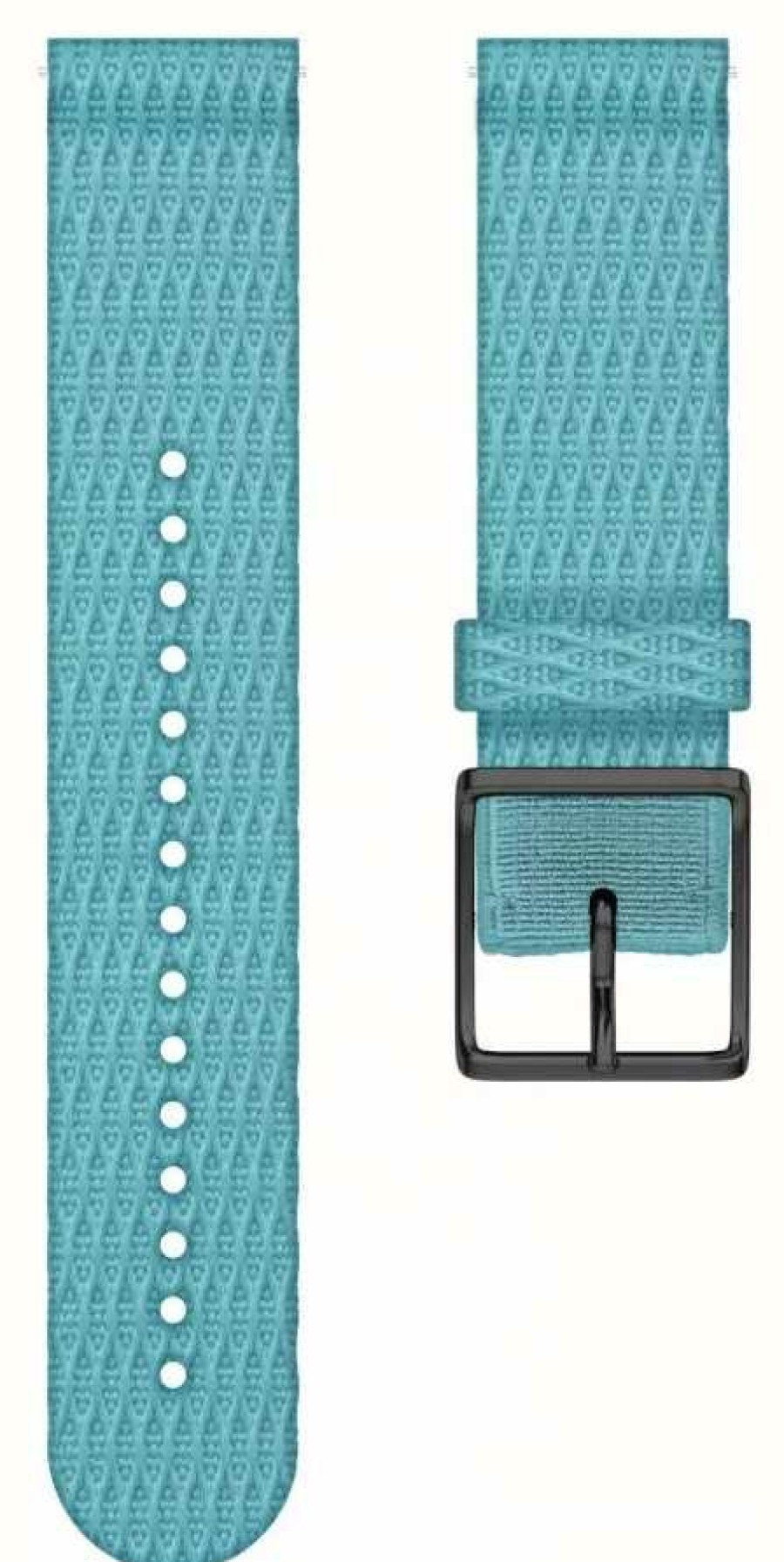 Men'S Polar | Polar | Ignite Fabric Wrist Strap Only | Aqua S/M