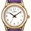 Women'S Limit | Limit Women'S Purple Strap White Dial