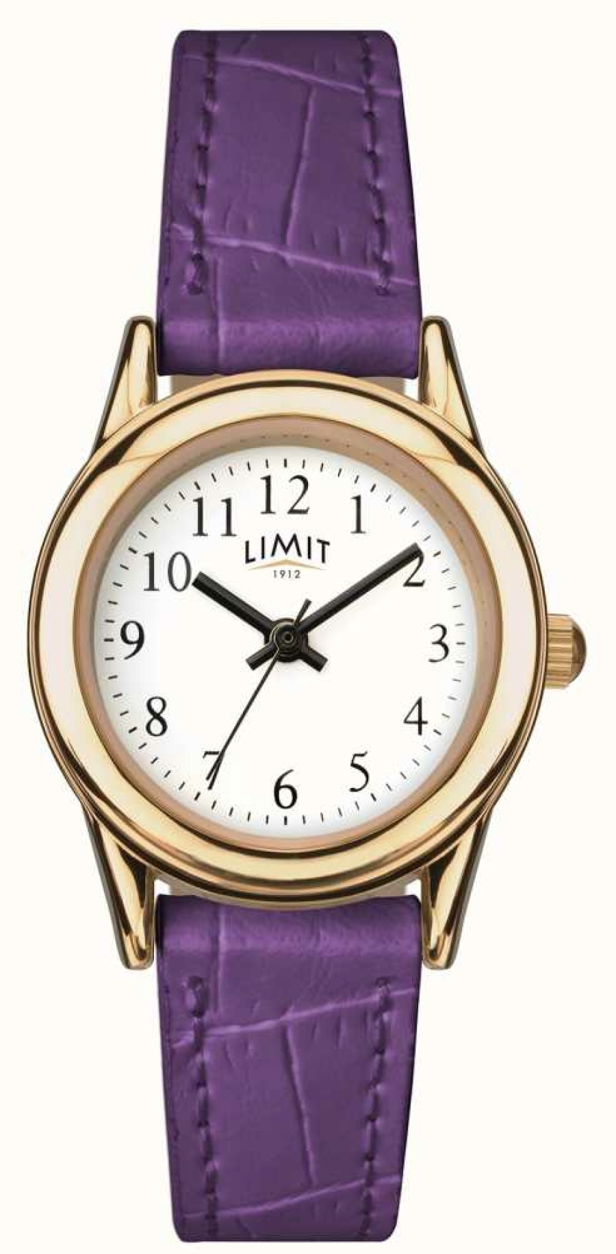 Women'S Limit | Limit Women'S Purple Strap White Dial