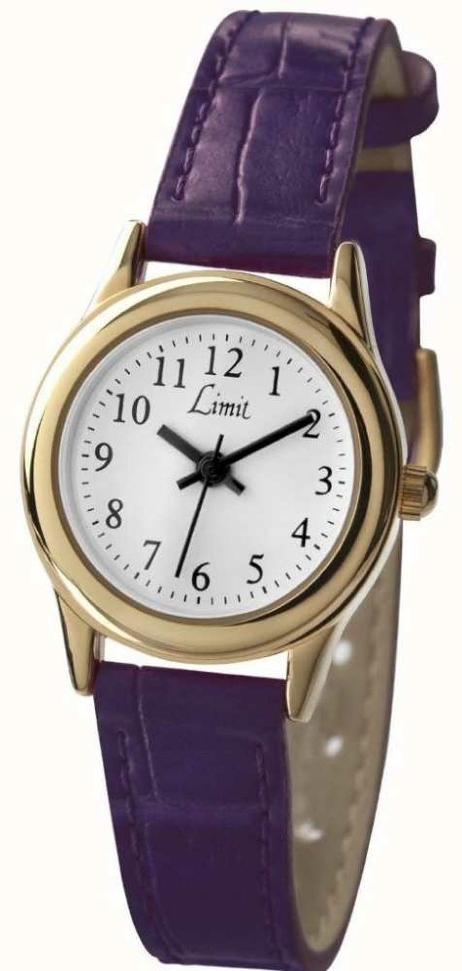 Women'S Limit | Limit Women'S Purple Strap White Dial