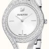 Women'S Swarovski | Swarovski | Eternal | Stainless Steel Bracelet | Crystal Set | White