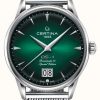 Men'S Certina | Certina Ds-1 Special Edition Big Date | Powermatic 80 | Silver Mesh