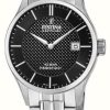 Women'S Festina | Festina | Women'S Swiss Made | Stainless Steel Bracelet | Black Dial