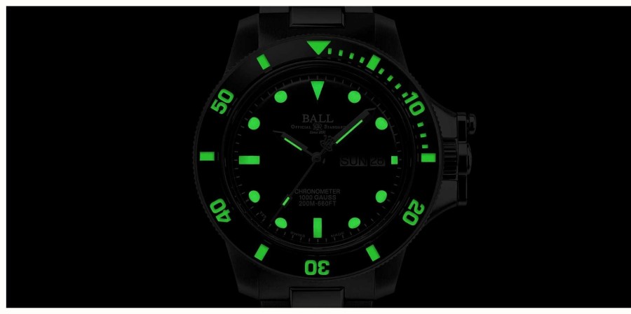 Men'S Ball Watch Company | Ball Watch Company Men'S Engineer Hydrocarbon | Original | Automatic Stainless